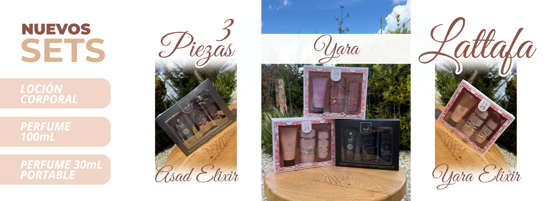 Sets de Perfumes – May Perfum