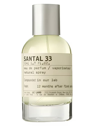 Santal 33, Le Labo