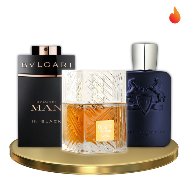 Khamrah + Man in Black + Layton