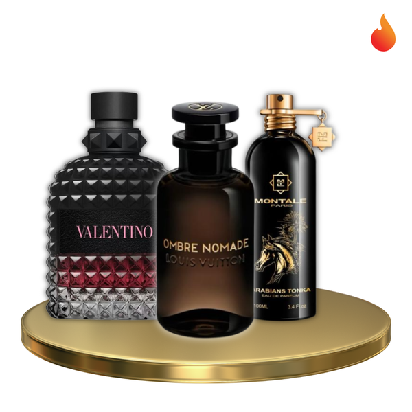 Ombre Nomade + Arabians Tonka + Valentino Born In Roma