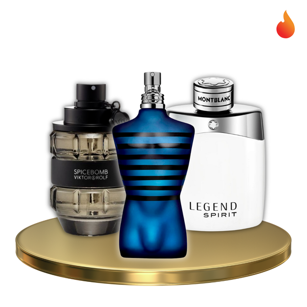 Ultra Male + Spicebomb + Montblanc Legend Spirit